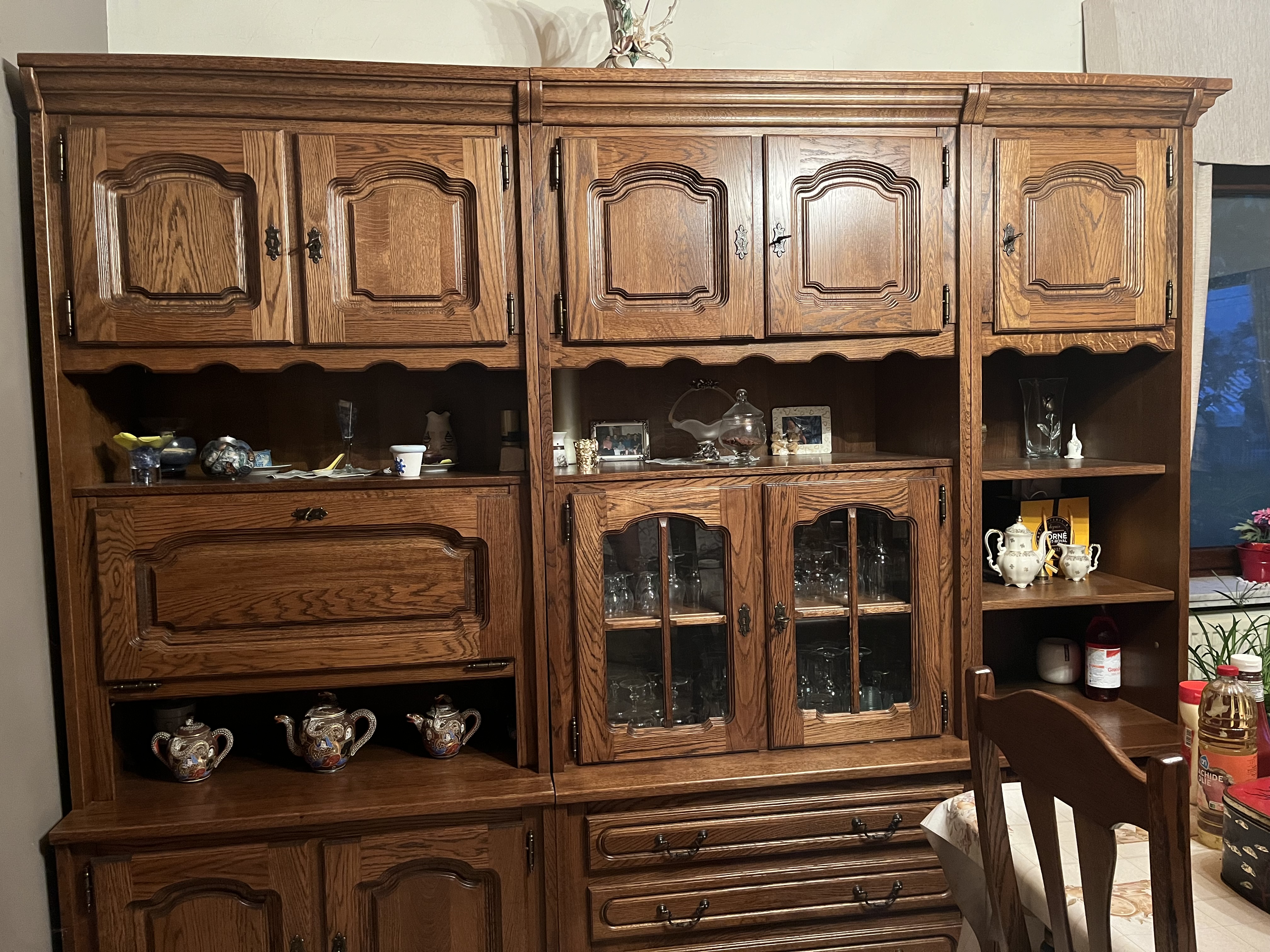 Belle salle � manger en ch�ne 500 Baisieux (59)