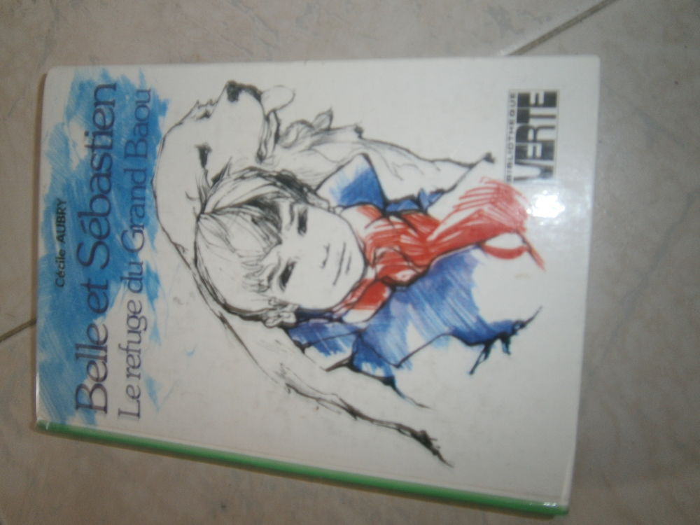 Belle et S�bastien Biblioth�que verte 3 Annonay (07)