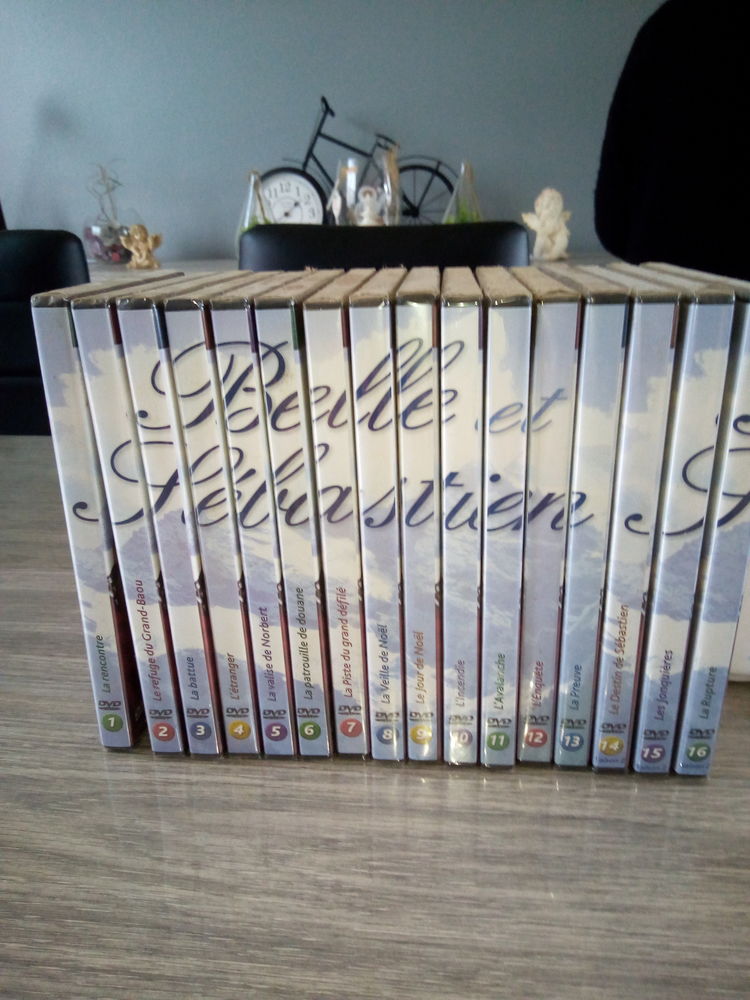 DVD belle et S�bastien 20 Villeneuve-d'Ascq (59)