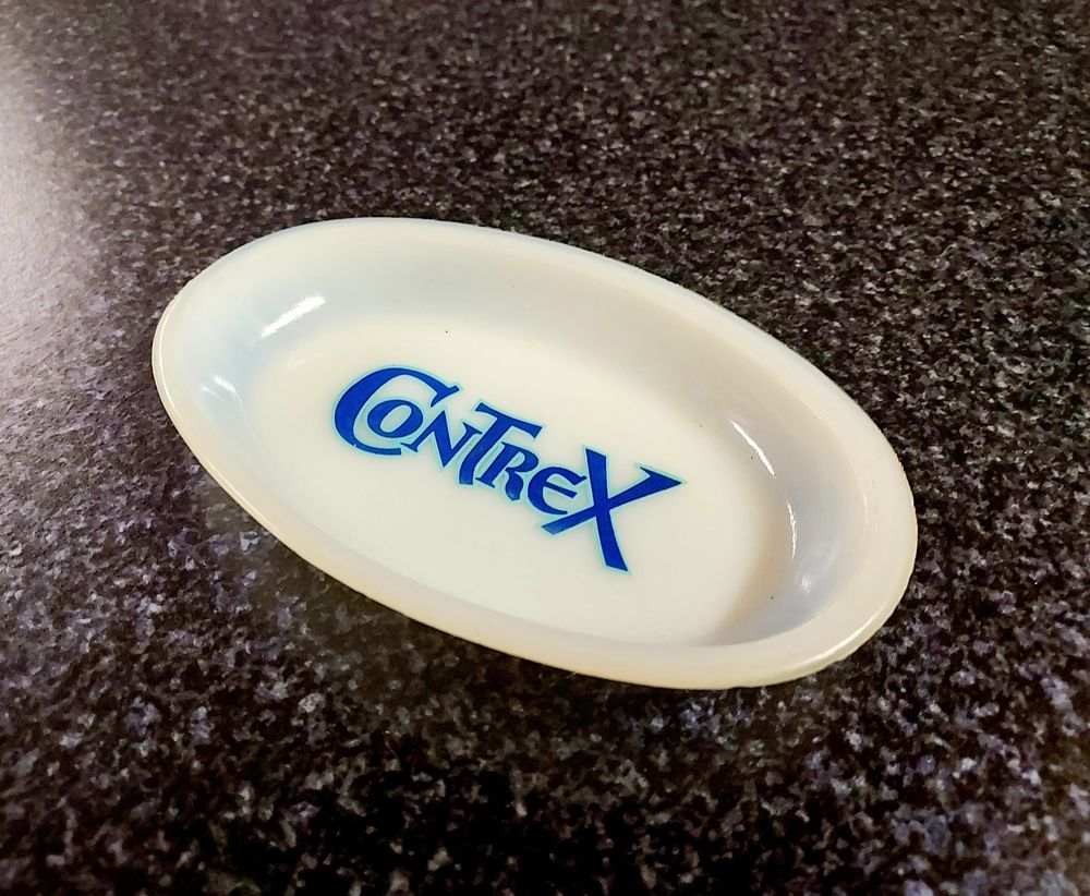 Belle soucoupe Contrex collector verre opale 5 Montigny-aux-Amognes (58)