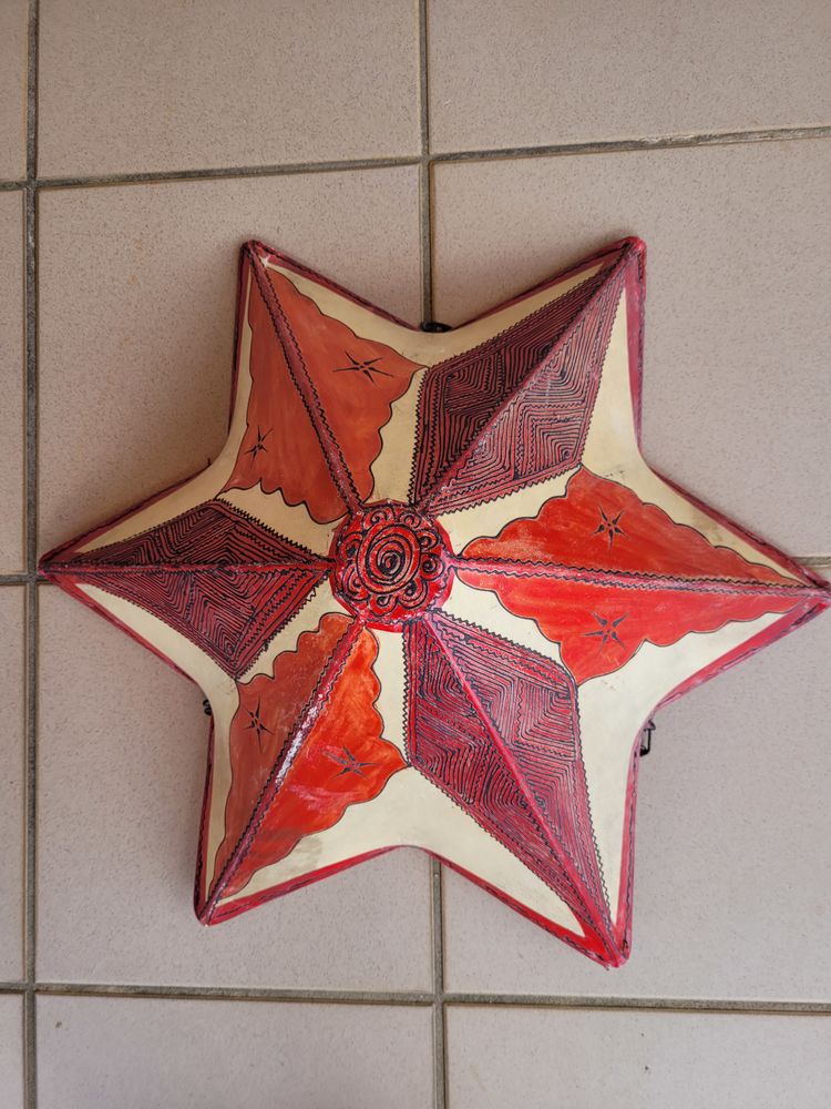 Belle suspension artisanale 12 Lons (64)