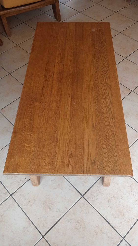 Belle table basse ch�ne massif 150 Voiron (38)