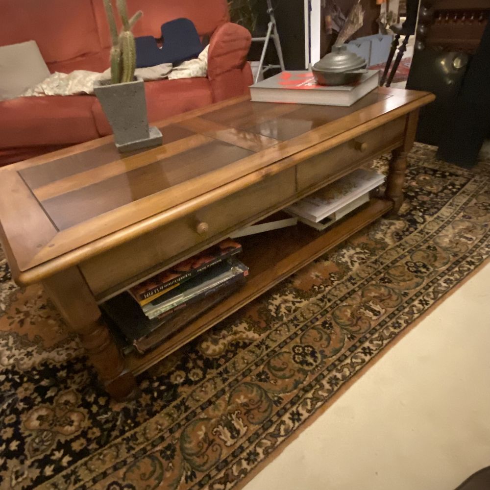 Belle Table basse 2 tiroirs + d�pose 150 Saint-Quentin (02)