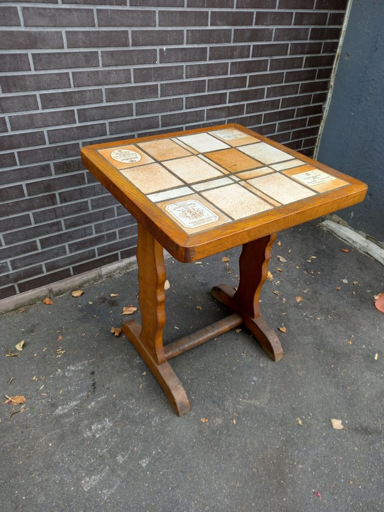 BELLE TABLE DE BISTROT ANCIENNE 200 Paris 17 (75)