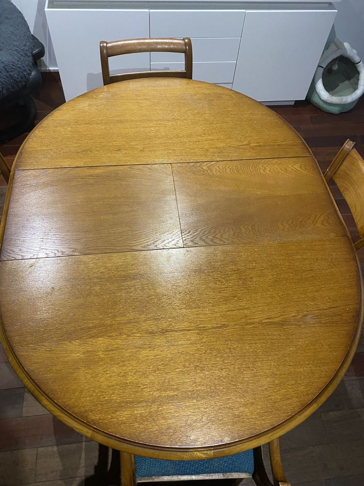 Belle table en bois 120 Asni�res-sur-Seine (92)