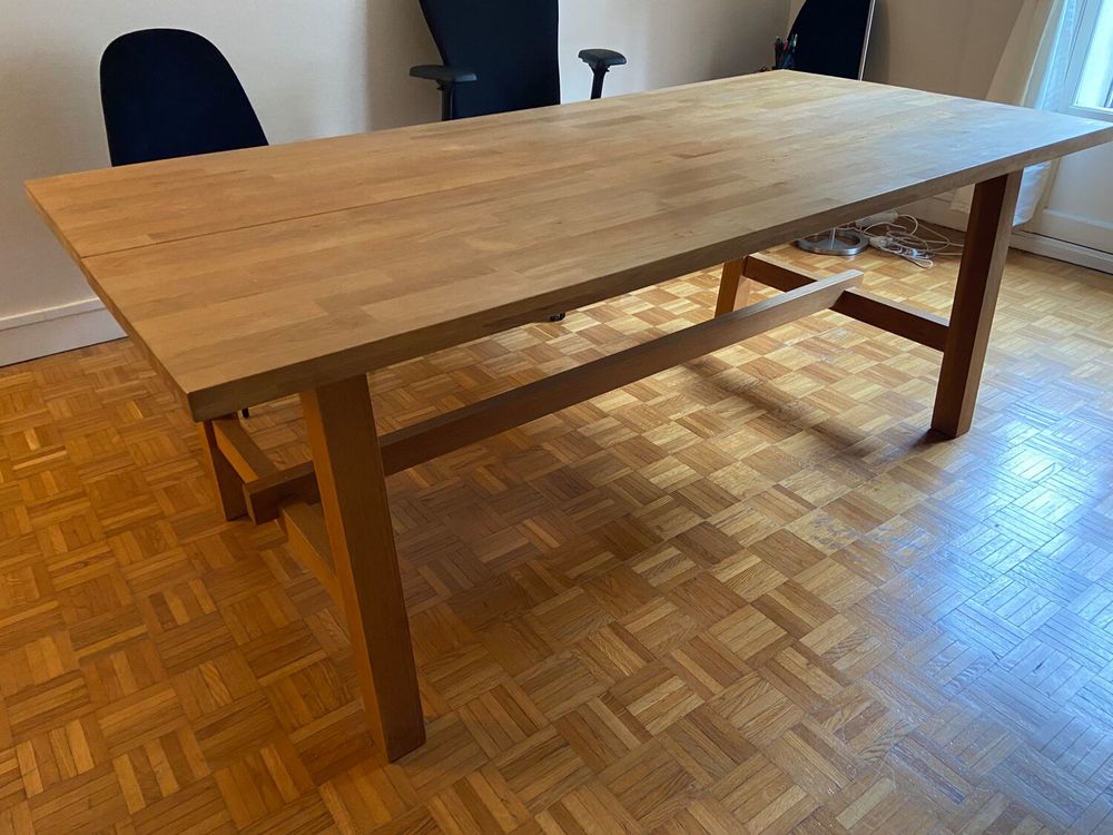 Belle table en bois massif 250 Rouen (76)