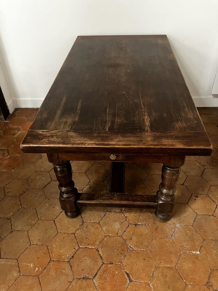 belle table rustique en ch�ne 130 Paris 4 (75)
