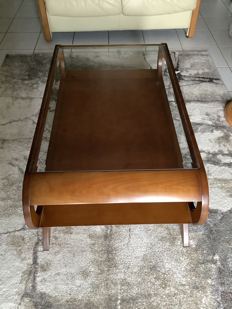 Belle table de salon 140 Saint-Jean-Rohrbach (57)