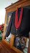 Belle veste  Spencer neuve noire col rouge T 52 N°1250 20 Beaune (21)