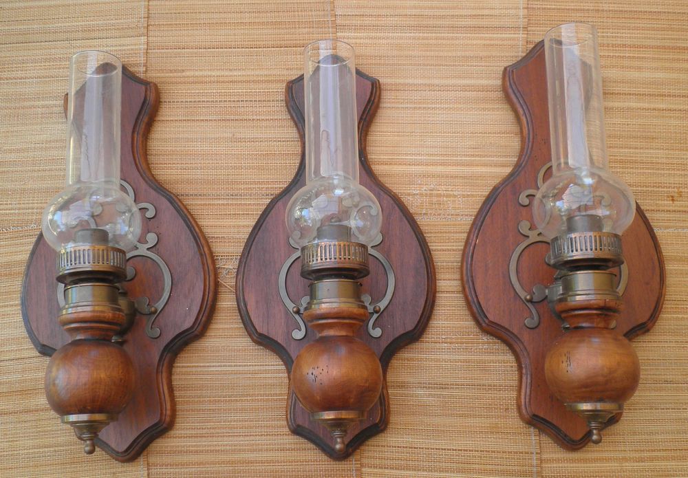 LOT DE 3 BELLES APPLIQUES ELECTRIQUES 30 Meyrargues (13)