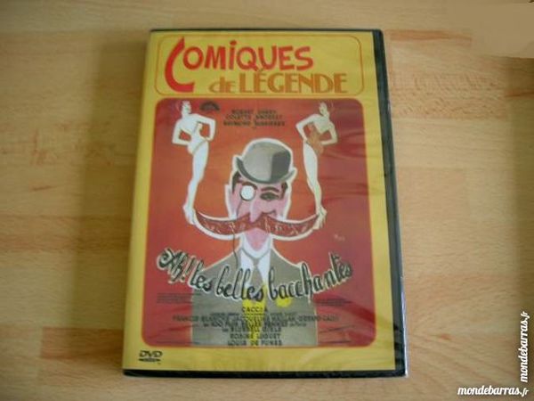 DVD AH! LES BELLES BACCHANTES - De Funès 11 Nantes (44)