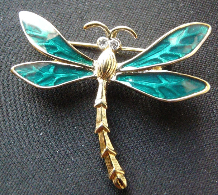 3 Belles Broches (Papillon) en M�tal Dor� de fin ann�es 90's 16 Gravelines (59)