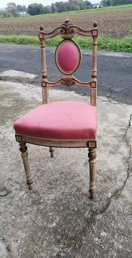 2 belles chaises style louis philippe � dossier ovale 250 Roncq (59)