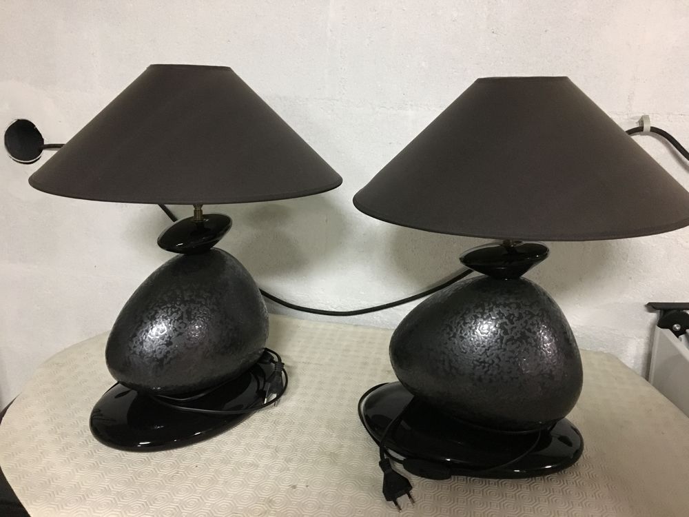 2 belles lampes de table 60 Montgeron (91)