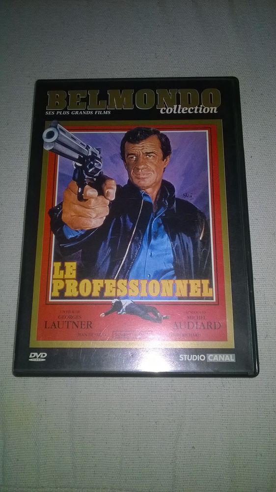 DVD BELMONDO
LE PROFESSIONNEL
1981 4 Talange (57)