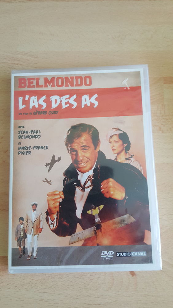 DVD L'AS DES AS - Belmondo 12 Sautron (44)