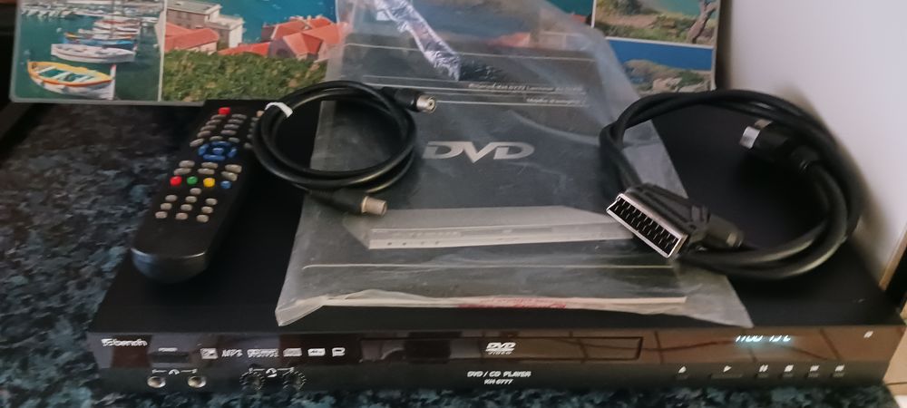 DVD BENCH MP3 DOLBY DIGITAL DVD \ CD PLAYER KH 6777. 25 Fr�vent (62)