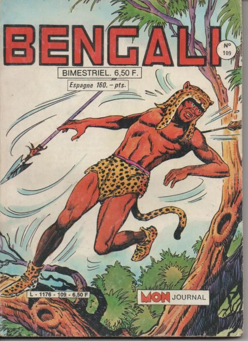 BENGALI Mon journal n� 109 de juillet 1985 3 Montauban (82)