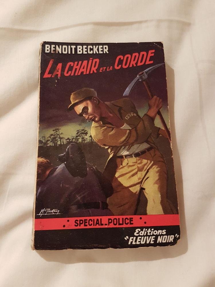 Benoit Becker La chair et la corde 25 Perpignan (66)