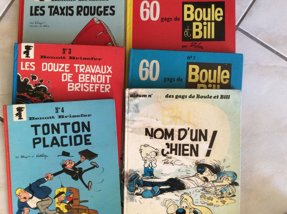 BD Benoit Brise-fer et Boule et Bill 30 Saint-Martin-d'Oney (40)