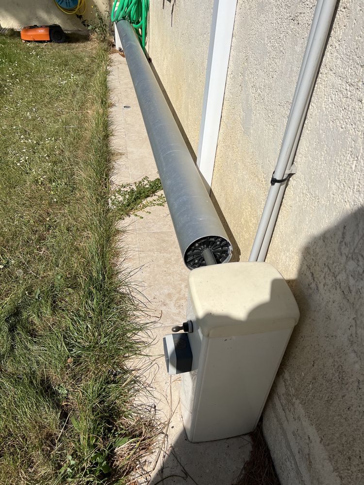 bent piscine de 4 part 10 lame de piscine avec enrouleur ele 2809 Colomars (06)