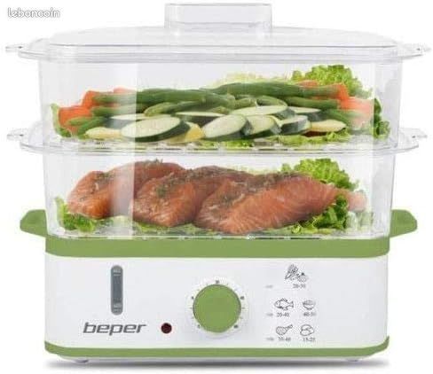 BEPER Multi cuiseur vapeur 90502 15 Serres-Castet (64)