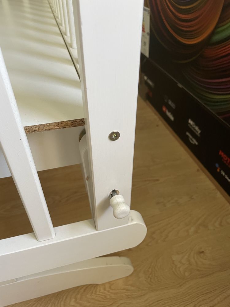 berceau �    bascule blanc 20 Valencin (38)