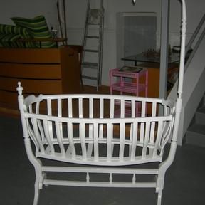 berceau ancien bebe