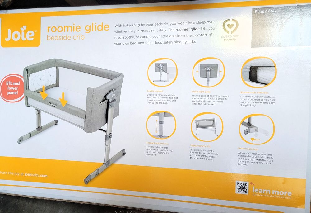 BERCEAU CODODO JOIE ROOMIE GLIDE 120 Toulouse (31)