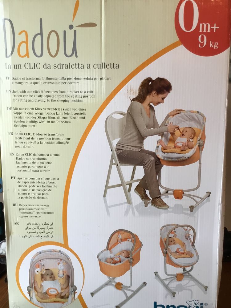 Berceau EVOLUTIF BREVI 60 Tourlaville (50)