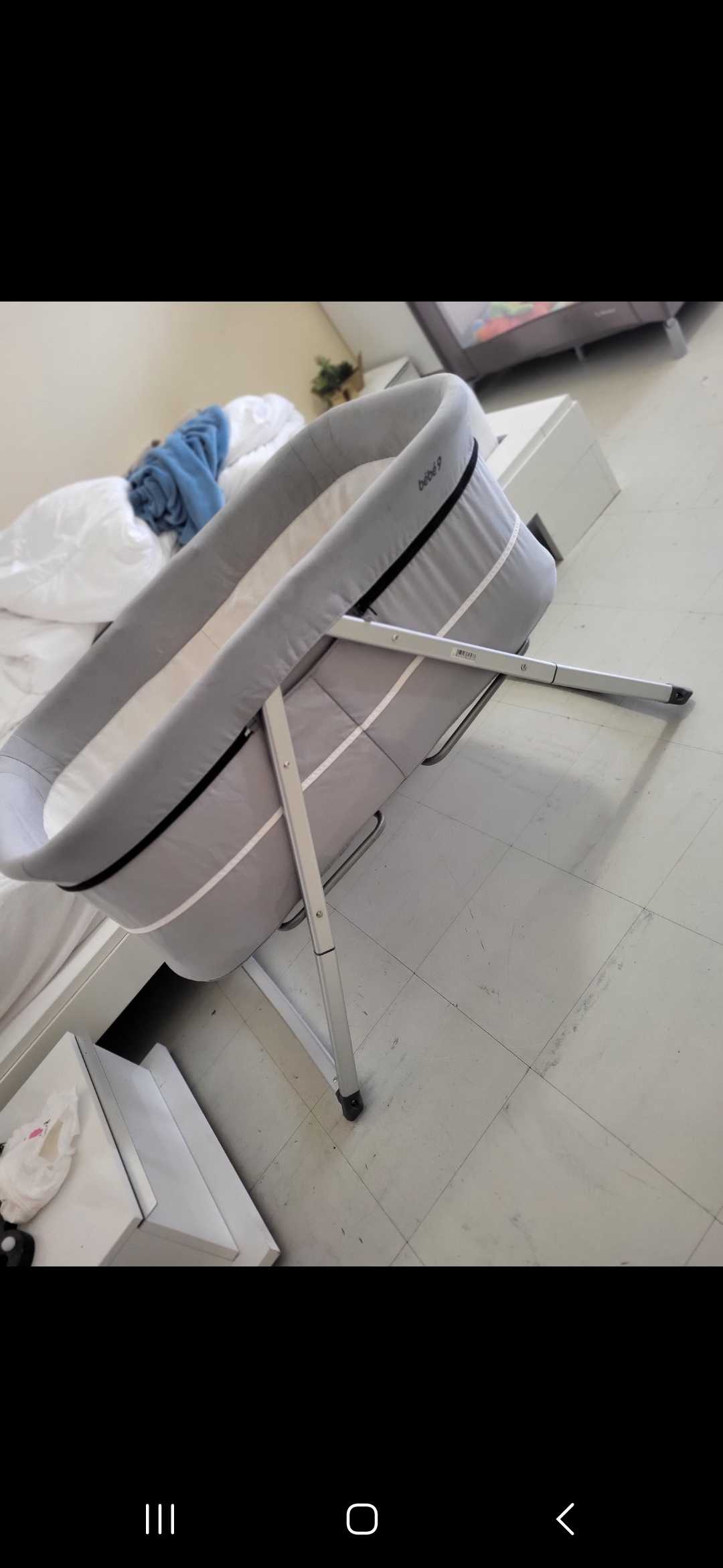 lit berceau de la marque b�b� 9 40 Luc� (28)