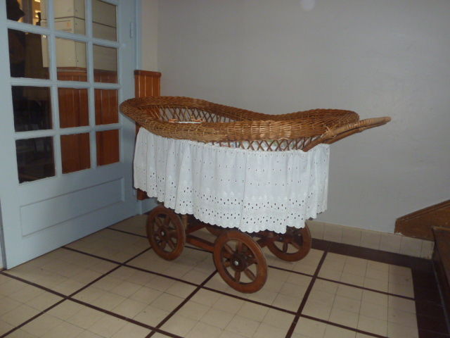 berceau en osier 100 Charlieu (42)