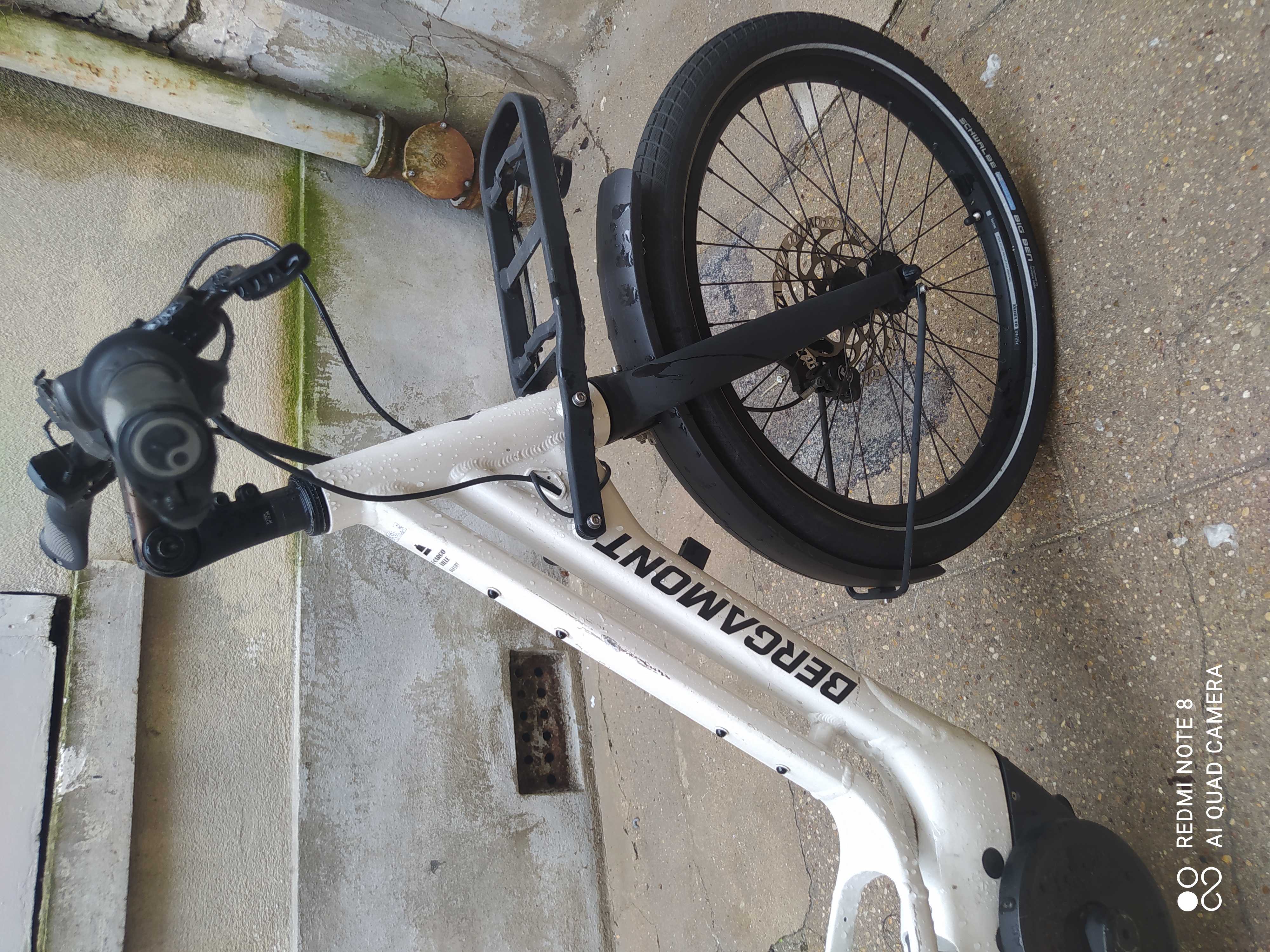 BERGAMONT - V�lo �lectrique cargo E-CARGOVILLE BAKERY 0 Levallois-Perret (92)