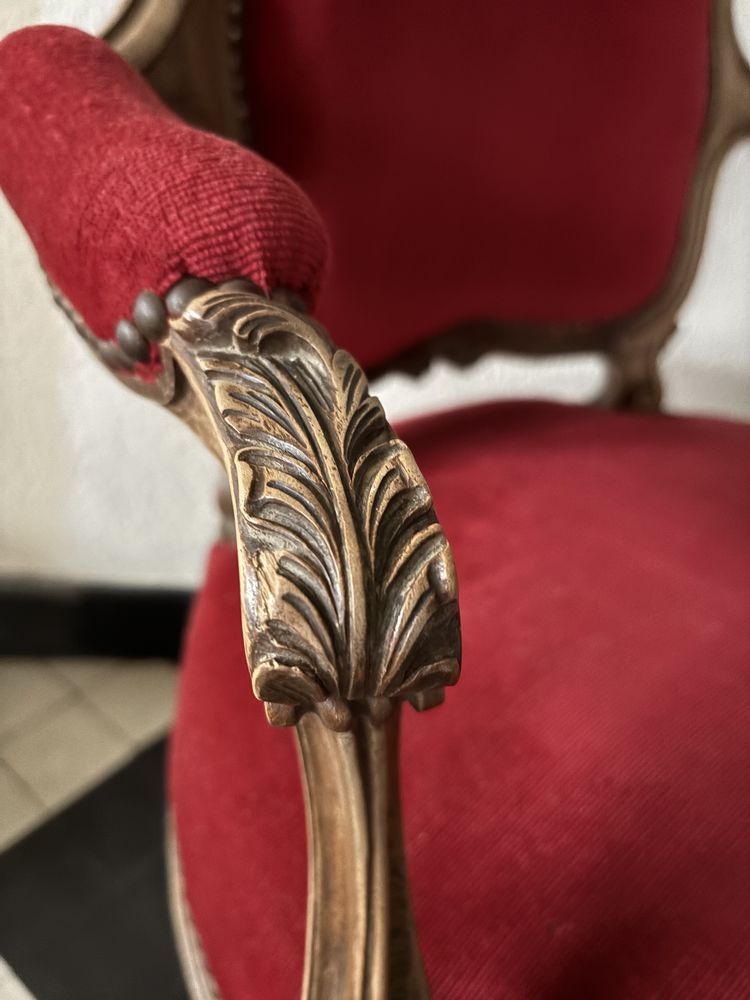 Bergere Louis XV 90 Romenay (71)