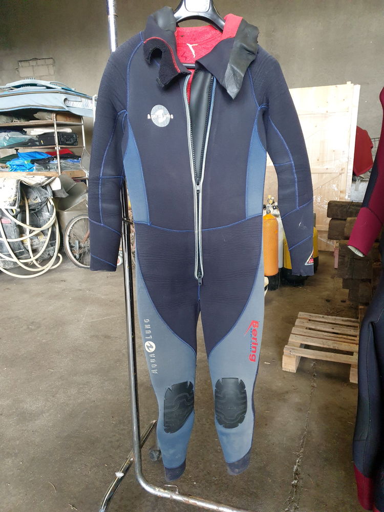 BERING AQUALUNG int�grale de 7mm T4 Homme 90 Tours (37)