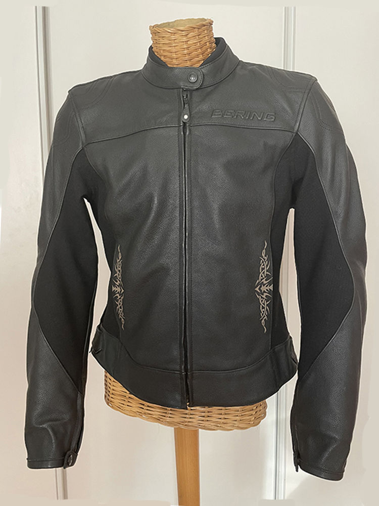 BERING Blouson cuir femme T2 200 Troyes (10)
