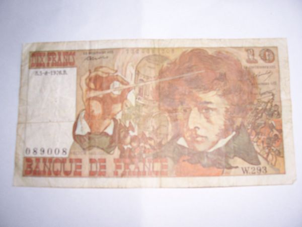 1 B de 10 frs BERLIOZ/1976/2 Billets  MINEUR 1943/1947 10 Soullans (85)