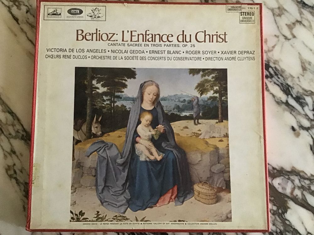 Berlioz - L?enfance du Christ 30 Paris 15 (75)