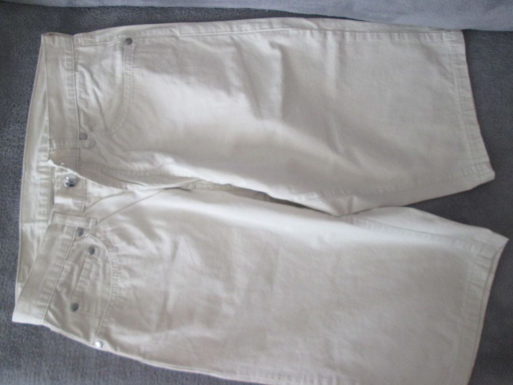 Bermuda beige homme Setrak taille 40 11 Chauriat (63)