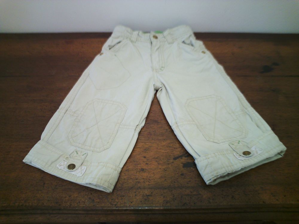 Bermuda beige Sergent Major 3 ans - TBE 6 Reims (51)