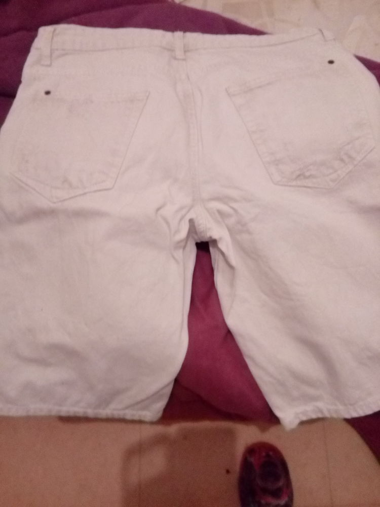 bermuda blanc 38 5 Locmin� (56)