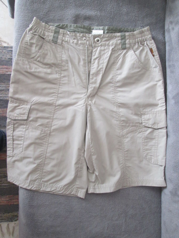 Bermuda gris/beige multipoches homme taille 38/40 11 Chauriat (63)