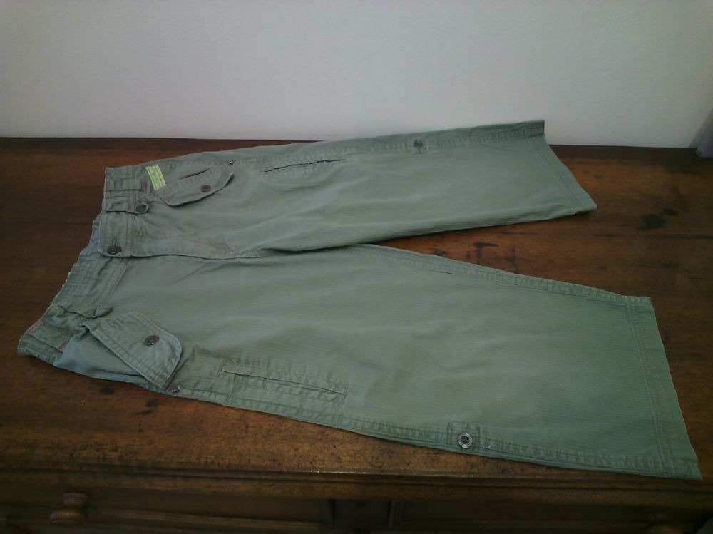 Bermuda kaki Sergent Major 10 ans - TBE 6 Reims (51)