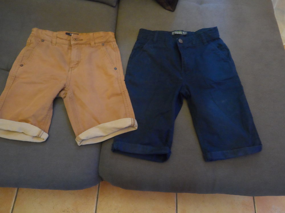  Bermuda marron gar�on 10 Malauc�ne (84)