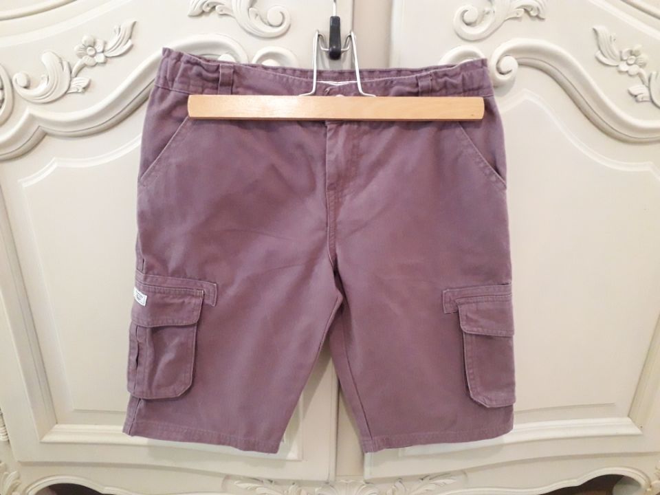 Bermuda parme Cyrillus 12 ans - TBE 12 Reims (51)