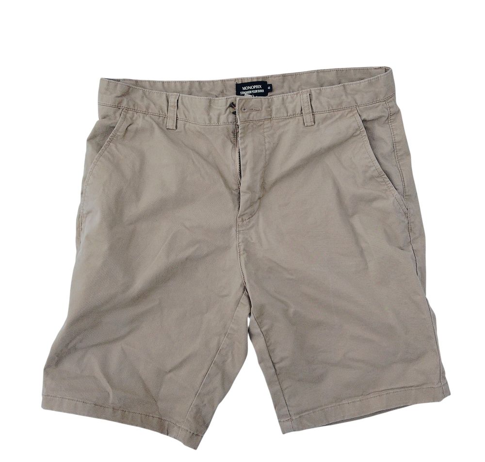 Bermuda straight en coton GOTS 15 Paris 10 (75)