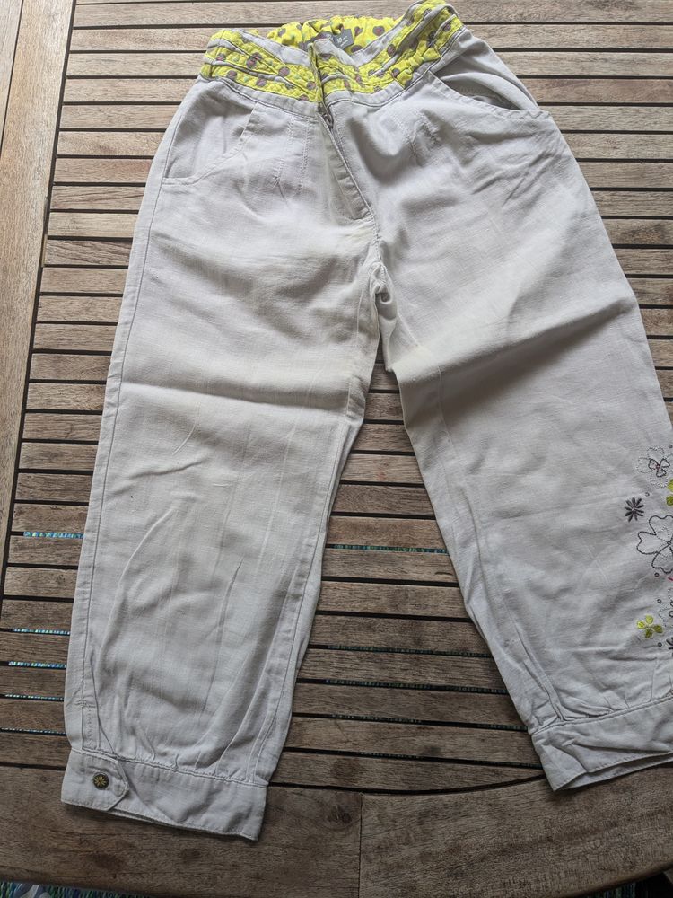 Bermuda en lin 2 Cestas (33)