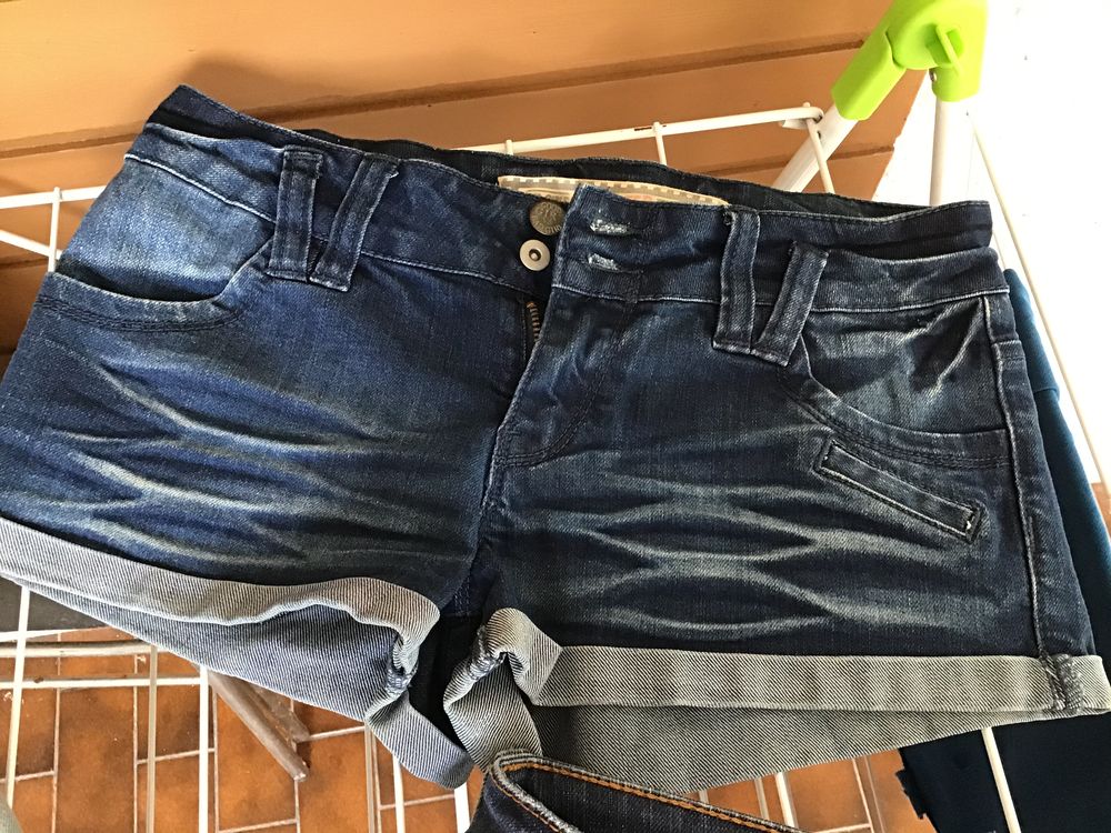 bermudas en jean et short 19 Caz�res (31)
