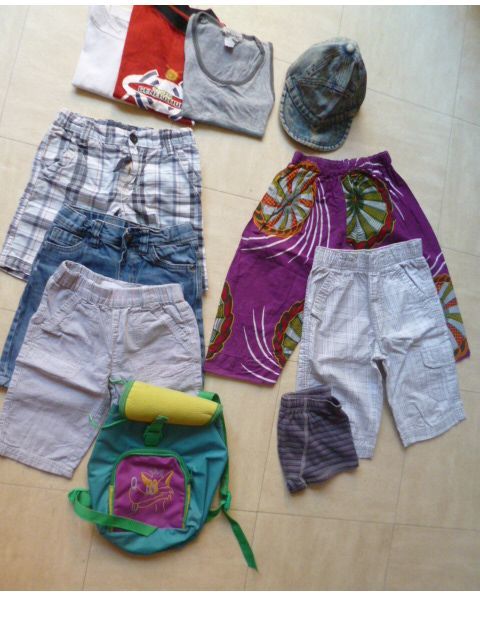 4 et 6 ans - bermudas, tee shirts, .... zoe 3 Martigues (13)