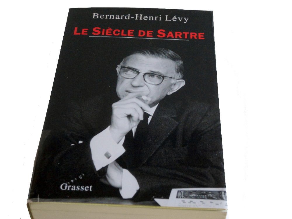 Bernard-Henri L�vy   LE SI�CLE DE SARTRE. 2 Mazingarbe (62)